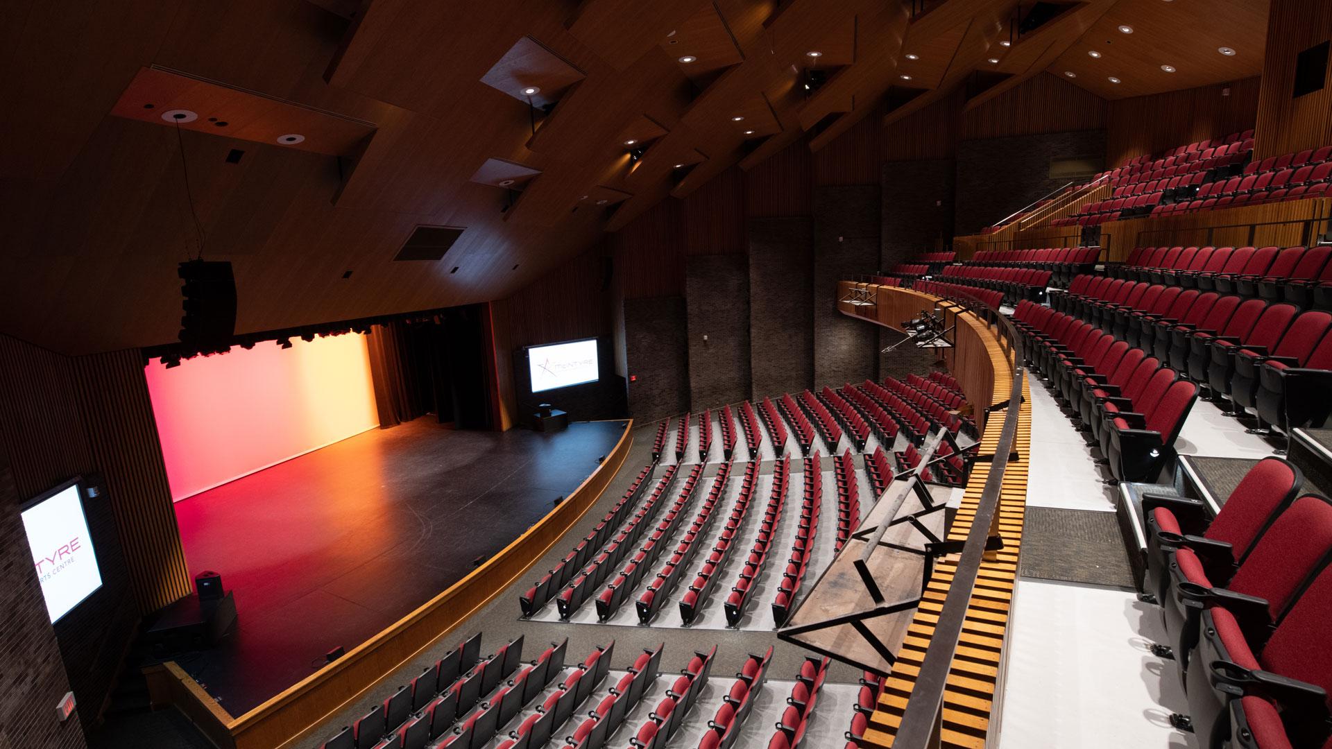 McIntyre Performing Arts Centre Mohawk College